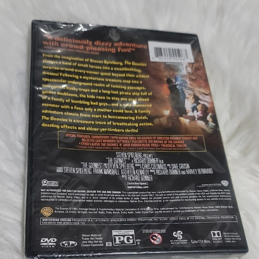 The Goonies DVD Cover